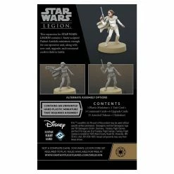 Fantasy Flight Games Star Wars SW Legion: Padmé Amidala Operative Exp. Miniature Expansion [In Stock]