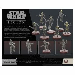 Fantasy Flight Games Star Wars SW Legion: Clan Wren Unit Expansion Miniatures [In Stock]