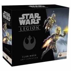 Fantasy Flight Games Star Wars SW Legion: Clan Wren Unit Expansion Miniatures [In Stock]