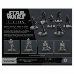 Fantasy Flight Games Star Wars SW Legion: Inferno Squad Unit Expansion Miniature 8 Fantasy Flight Games Star Wars SW Legion: Inferno Squad Unit Expansion Miniature