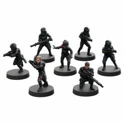 Fantasy Flight Games Star Wars SW Legion: Inferno Squad Unit Expansion Miniature 9 Fantasy Flight Games Star Wars SW Legion: Inferno Squad Unit Expansion Miniature