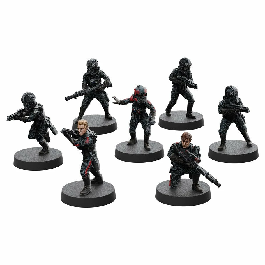 Fantasy Flight Games Star Wars SW Legion: Inferno Squad Unit Expansion Miniature 6 Fantasy Flight Games Star Wars SW Legion: Inferno Squad Unit Expansion Miniature