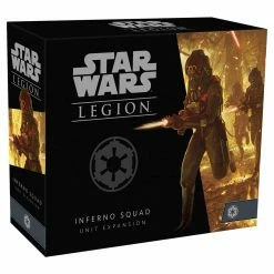 Fantasy Flight Games Star Wars SW Legion: Inferno Squad Unit Expansion Miniature