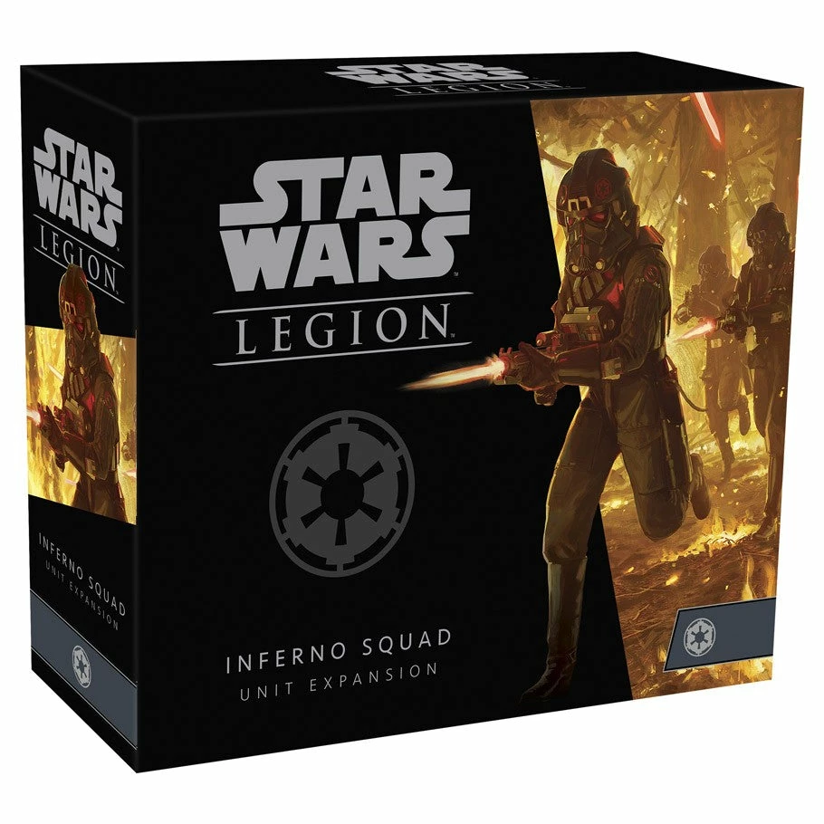 Fantasy Flight Games Star Wars SW Legion: Inferno Squad Unit Expansion Miniature 3 Fantasy Flight Games Star Wars SW Legion: Inferno Squad Unit Expansion Miniature