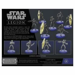 Fantasy Flight Games Star Wars Legion BX-series Droid Commandos Miniatures