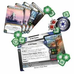 Fantasy Flight Games SW Legion: STAP Riders Unit Exp Board Game