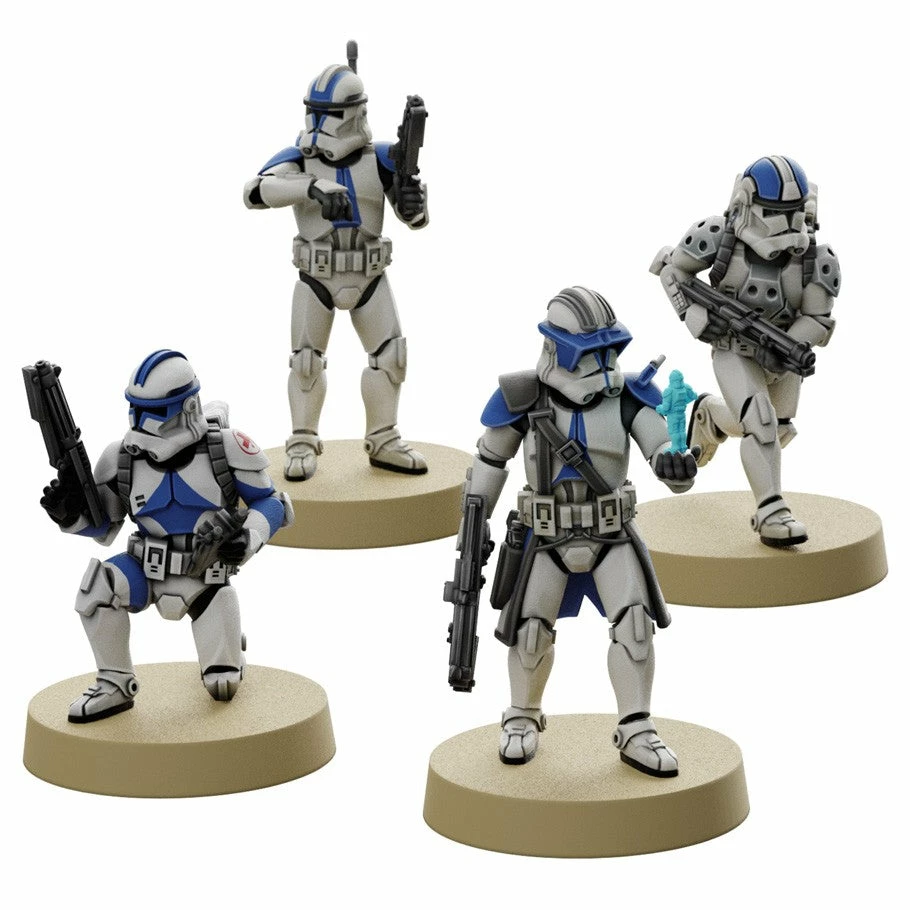 Fantasy Flight Games Star Wars SW Legion:Republic Specialists Personnel Miniature Expansion 5 Fantasy Flight Games Star Wars SW Legion:Republic Specialists Personnel Miniature Expansion