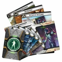 Fantasy Flight Games Star Wars SW Legion:Republic Specialists Personnel Miniature Expansion