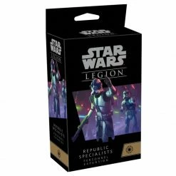 Fantasy Flight Games Star Wars SW Legion:Republic Specialists Personnel Miniature Expansion