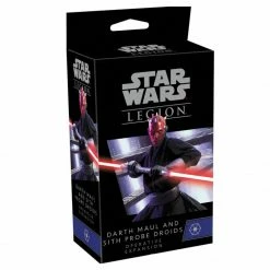 Fantasy Flight Games Star Wars SW Legion:Darth Maul & Sith Probe Droids Miniature Operative Expansion