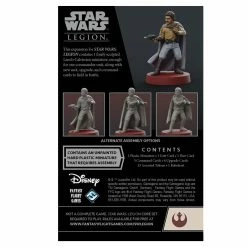 Fantasy Flight Games Star Wars SW Legion: Lando Calrissian Miniatures Commander Expansion (Pre-order)