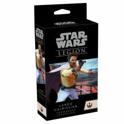Fantasy Flight Games Star Wars SW Legion: Lando Calrissian Miniatures Commander Expansion (Pre-order)