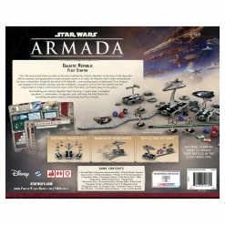 Fantasy Flight Games Star Wars Armada: Galactic Republic Fleet Start Miniatures Game