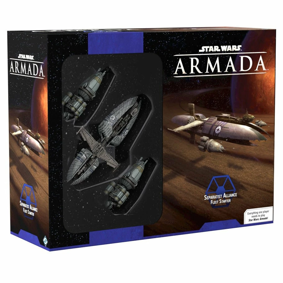 Fantasy Flight Games Star Wars Armada: Separatist Alliance Fleet Miniatures Game (Pre-order) 3 Fantasy Flight Games Star Wars Armada: Separatist Alliance Fleet Miniatures Game (Pre-order)