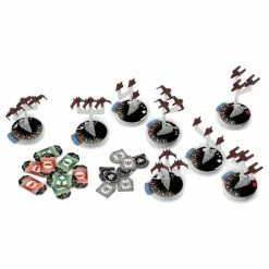 Fantasy Flight Games Star Wars Armada: Republic Fighter Squadrons Expansion Pack Miniatures Game
