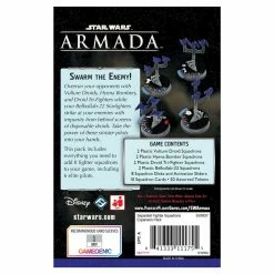 Fantasy Flight Games Star Wars Armada: Separatist Fighter Squadrons Expansion Pack Miniatures Game