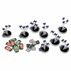 Fantasy Flight Games Star Wars Armada: Separatist Fighter Squadrons Expansion Pack Miniatures Game