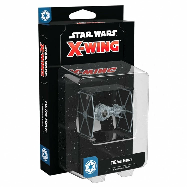 Fantasy Flight Games Star Wars SW X-Wing 2nd Edition: TIE/rb Heavy Miniature Expansion 3 Fantasy Flight Games Star Wars SW X-Wing 2nd Edition: TIE/rb Heavy Miniature Expansion