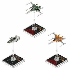 Fantasy Flight Games Star Wars SW X-Wing 2nd Edition: Heralds Of Hope Miniatures Expansion