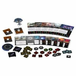 Fantasy Flight Games Star Wars SW X-Wing 2E: HMP Droid Gunship Exp Miniature Expansion Pack [In Stock]