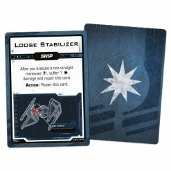 Fantasy Flight Games Star Wars SW X-Wing 2E: Galactic Empire Damage Deck 7 Fantasy Flight Games Star Wars SW X-Wing 2E: Galactic Empire Damage Deck