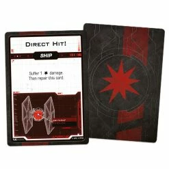 Fantasy Flight Games Star Wars SW X-Wing 2E: First Order Damage Deck [In Stock]