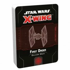 Fantasy Flight Games Star Wars SW X-Wing 2E: First Order Damage Deck [In Stock]