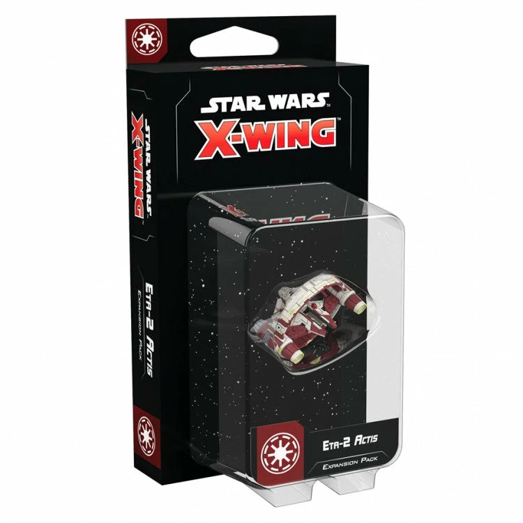 Fantasy Flight Games Star Wars SW X-Wing 2E: Eta-2 Actis Miniature Expansion Pack 3 Fantasy Flight Games Star Wars SW X-Wing 2E: Eta-2 Actis Miniature Expansion Pack