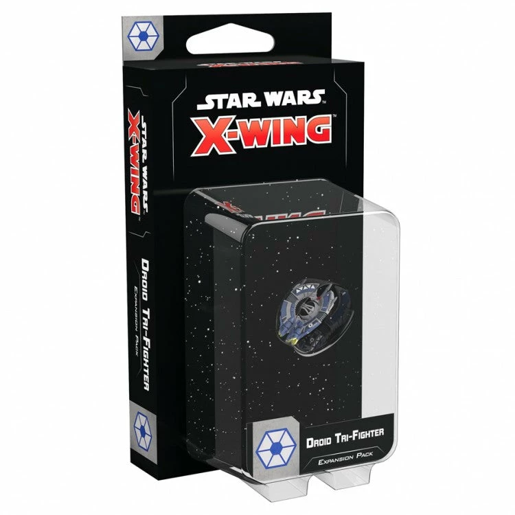 Fantasy Flight Games Star Wars SW X-Wing 2E: Droid Tri-Fighter Miniature Expansion Pack 3 Fantasy Flight Games Star Wars SW X-Wing 2E: Droid Tri-Fighter Miniature Expansion Pack