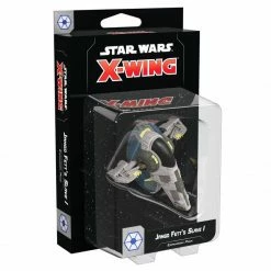 Fantasy Flight Games Star Wars SW X-Wing 2E: Jango Fett's Slave I Miniature Expansion Pack