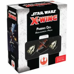 Fantasy Flight Games Star Wars SW X-Wing 2nd Edition: Phoenix Cell Squadron Pack Expansion Miniatures Game
