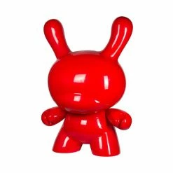 Figures Dunny - Red - Kidrobot 4 Foot Art Giant Sculpture