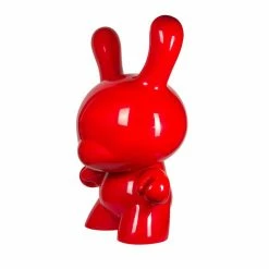 Figures Dunny - Red - Kidrobot 4 Foot Art Giant Sculpture