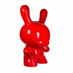 Figures Dunny - Red - Kidrobot 4 Foot Art Giant Sculpture