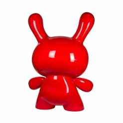 Figures Dunny - Red - Kidrobot 4 Foot Art Giant Sculpture