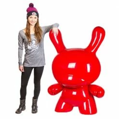 Figures Dunny - Red - Kidrobot 4 Foot Art Giant Sculpture