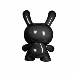 Dunny - Black - Kidrobot 4 Foot Art Giant Sculpture Figures