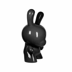 Dunny - Black - Kidrobot 4 Foot Art Giant Sculpture Figures