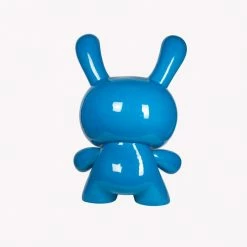 Dunny - Blue - Kidrobot 4 Foot Art Giant Sculpture Figures