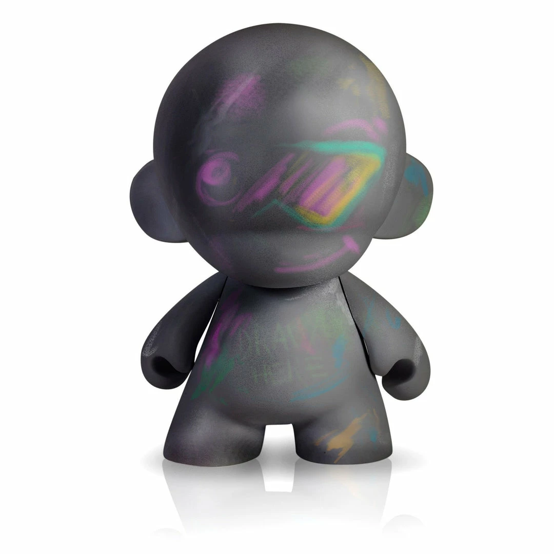 Munnyworld Monsta Munny - Chalkboard Finish - Kidrobot 4 Foot Art Giant Figure 3 Munnyworld Monsta Munny - Chalkboard Finish - Kidrobot 4 Foot Art Giant Figure