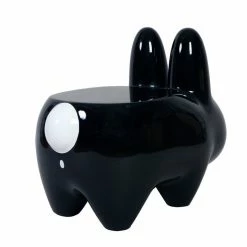Smorkin’ Labbit Black - Kidrobot Stool