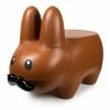 Leather Happy Labbit By Frank Kozik - Kidrobot Stool (Pre-order) [Pre-order]