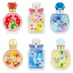 Pokemon - Petite Fleur Seasonal Flowers - Re-ment Blind Box Mini Figure (Case Pack)