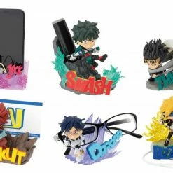 My Hero Academia MHA - DesQ Desktop Heroes 2nd Mission - Re-ment Blind Box Mini Figure (Case Pack) [In Stock]