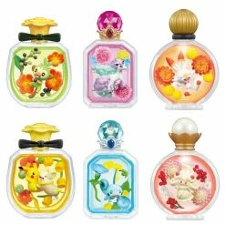 Pokemon - Petit Fleur EX Galar Region - Re-ment Blind Box Mini Figure (Case Pack)