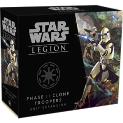 Fantasy Flight Games Star Wars: Legion - Phase II Clone Troopers Unit Expansion Miniatures Game