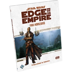 Fantasy Flight Games Star Wars: Edge Of The Empire - Far Horizons Role Playing Game