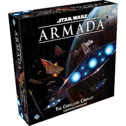Fantasy Flight Games Star Wars: Armada - The Corellian Conflict Miniatures Game