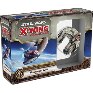 Fantasy Flight Games Star Wars X-Wing 1st Ed: Punishing One Expansion Pack Miniatures Game 3 Fantasy Flight Games Star Wars X-Wing 1st Ed: Punishing One Expansion Pack Miniatures Game