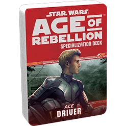 Fantasy Flight Games Star Wars: Age Of Rebellion: Driver Specialization Deck Role Playing Game